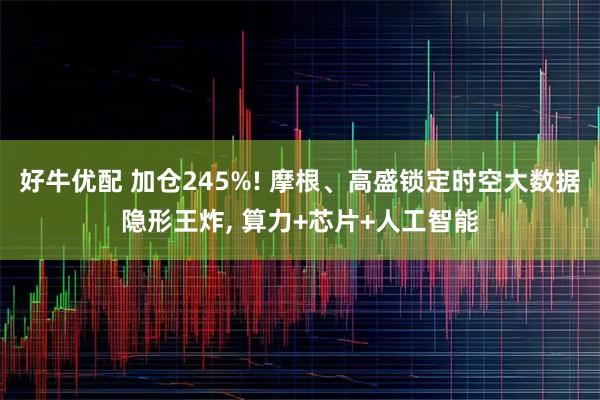好牛优配 加仓245%! 摩根、高盛锁定时空大数据隐形王炸, 算力+芯片+人工智能