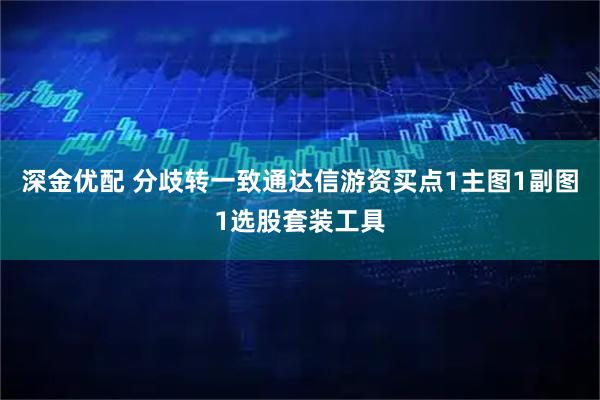 深金优配 分歧转一致通达信游资买点1主图1副图1选股套装工具