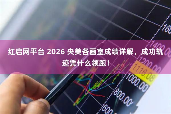 红启网平台 2026 央美各画室成绩详解,成功轨迹凭什么领跑!
